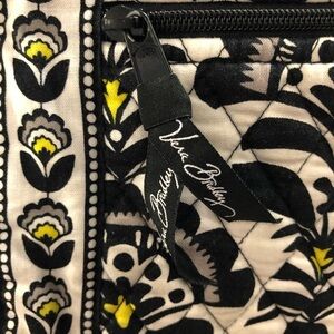 Vera Bradley  Crossbody bag black/white/yellow